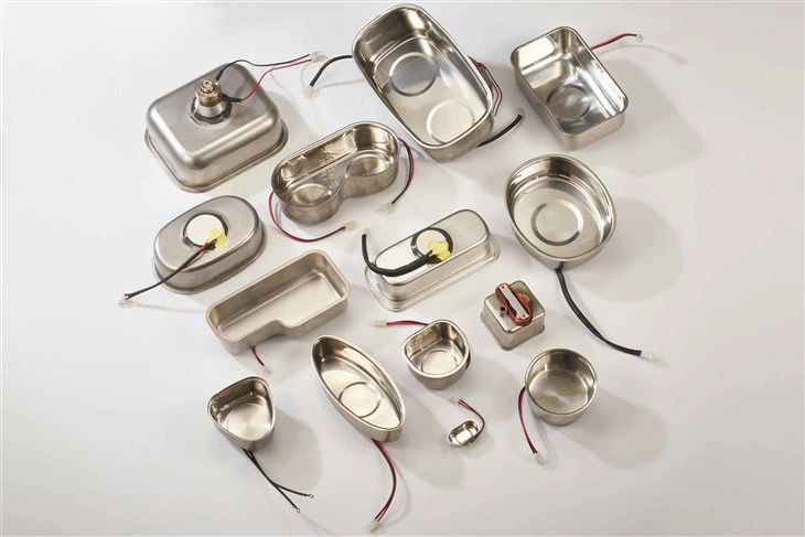 DIY Ultrasonic cleaner for medical parts